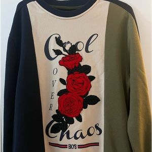 Cool over chaos sweater